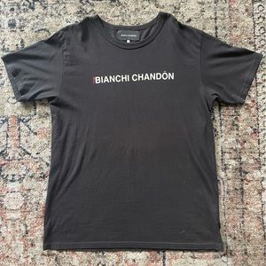 Bianca Chandon x Tom Bianchi collab T-shirt